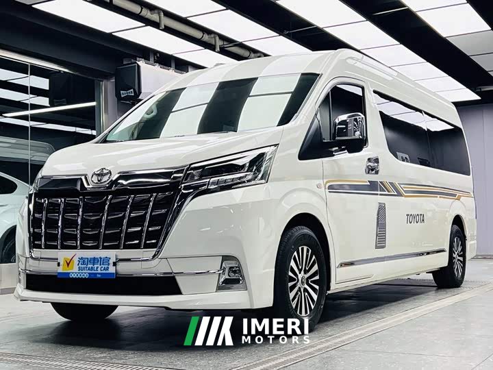 Toyota HIACE 3.5L Automatic 7-Seater - ავტომობილი ჩინეთიდან
