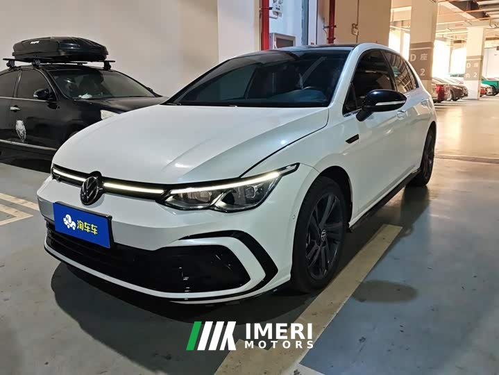 Volkswagen Golf 2023 Facelift 280TSI DSG R-Line Lite - ავტომობილი ჩინეთიდან