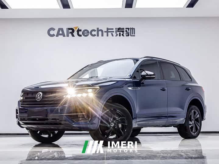 Volkswagen Touareg 2022 3.0TSI Rui Xiang Edition Obsidian Black Sport Package - ავტომობილი ჩინეთიდან