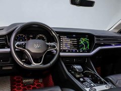 Volkswagen Touareg 2022 3.0TSI Rui Xiang Edition Obsidian Black Sport Package - ფოტო 12