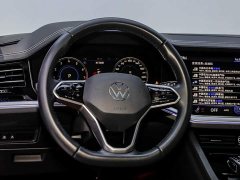 Volkswagen Touareg 2022 3.0TSI Rui Xiang Edition Obsidian Black Sport Package - ფოტო 13