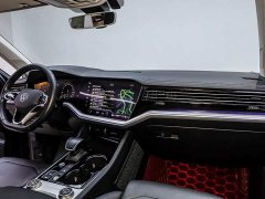 Volkswagen Touareg 2022 3.0TSI Rui Xiang Edition Obsidian Black Sport Package - ფოტო 19