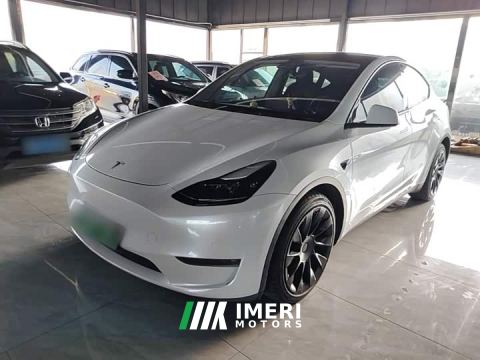 2021 Tesla Model Y Long Range All-Wheel Drive 3D7