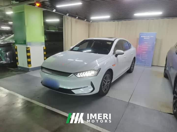 BYD Qin PLUS 2021 EV 500KM Luxury - ავტომობილი ჩინეთიდან