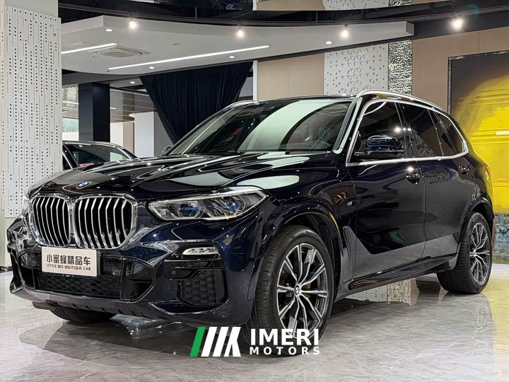 BMW X5 (Imported) Facelift xDrive40i M Sport Package - ავტომობილი ჩინეთიდან