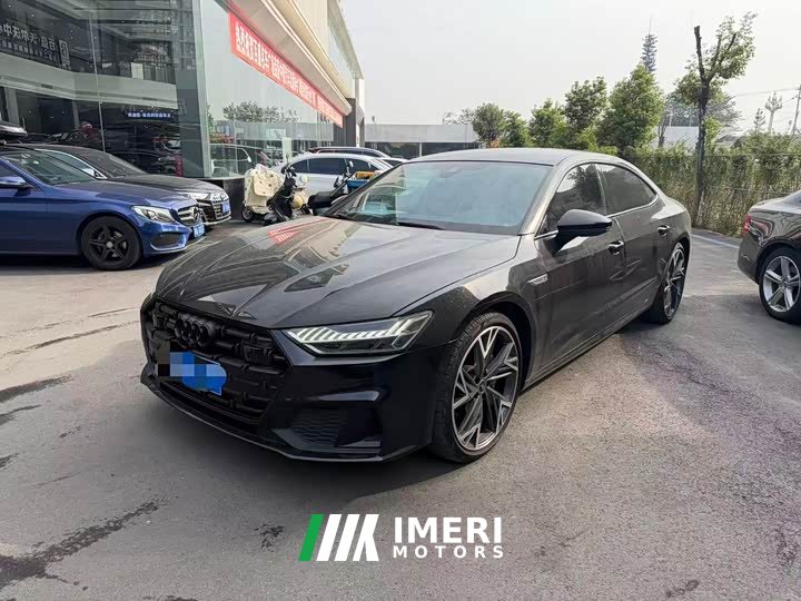 Audi A7L 45 TFSI quattro S-line Dark Knight Edition - ავტომობილი ჩინეთიდან
