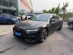 Audi A7L 45 TFSI quattro S-line Dark Knight Edition - ფოტო 1