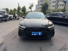Audi A7L 45 TFSI quattro S-line Dark Knight Edition - ფოტო 2