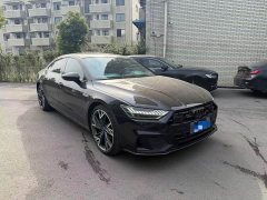 Audi A7L 45 TFSI quattro S-line Dark Knight Edition - ფოტო 3