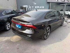 Audi A7L 45 TFSI quattro S-line Dark Knight Edition - ფოტო 8
