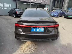 Audi A7L 45 TFSI quattro S-line Dark Knight Edition - ფოტო 9