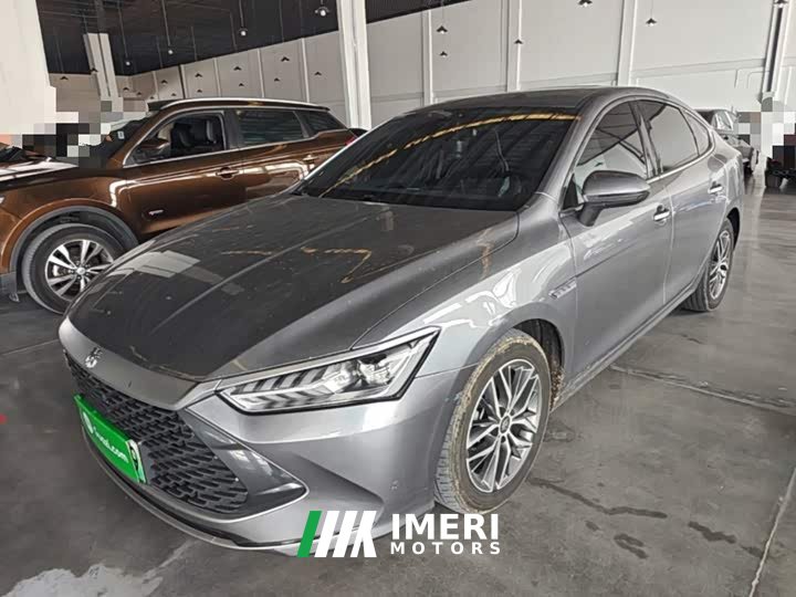 BYD Qin Plus 2021 DM-i 55KM Flagship - ავტომობილი ჩინეთიდან