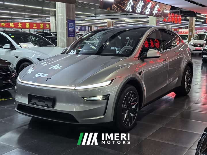 Tesla Model Y L 2025 Long Range All-Wheel Drive - ავტომობილი ჩინეთიდან