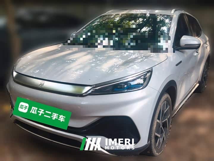 BYD Yuan Plus 510KM Flagship - ავტომობილი ჩინეთიდან