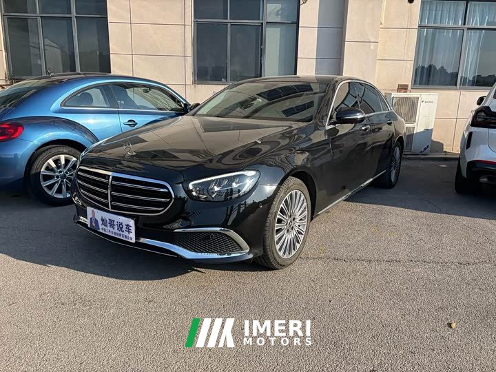 Mercedes-Benz E-Class Facelift E 300 L Fashion Edition