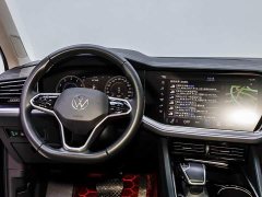 Volkswagen Touareg 2022 3.0TSI Rui Xiang Edition Obsidian Black Sport Package - ფოტო 15