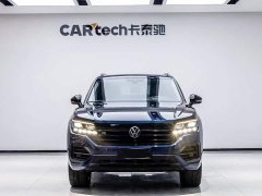 Volkswagen Touareg 2022 3.0TSI Rui Xiang Edition Obsidian Black Sport Package - ფოტო 2
