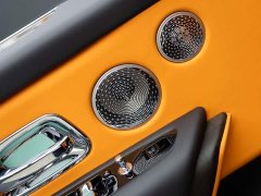 Rolls-Royce Cullinan 2018 Four-Seater - ფოტო 10
