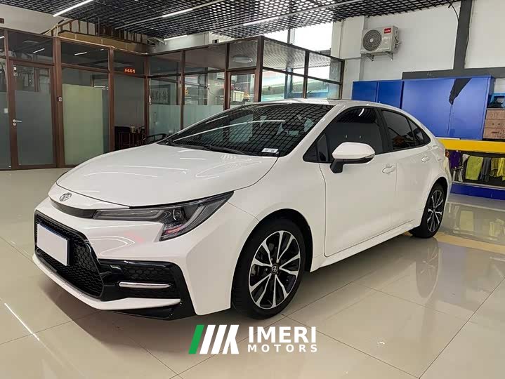 Toyota Corolla 2021 1.8L CVT Sport - ავტომობილი ჩინეთიდან