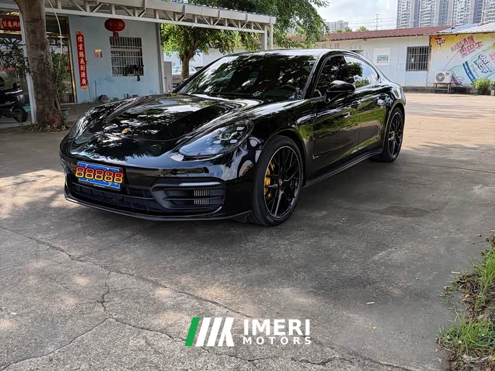 Porsche Panamera 2.9T - ავტომობილი ჩინეთიდან