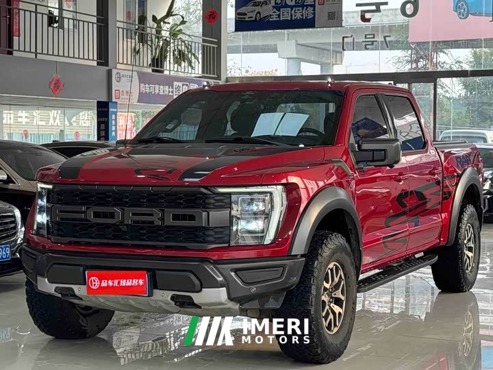 Ford F-150 Raptor 2023 3.5T Raptor - ავტომობილი ჩინეთიდან