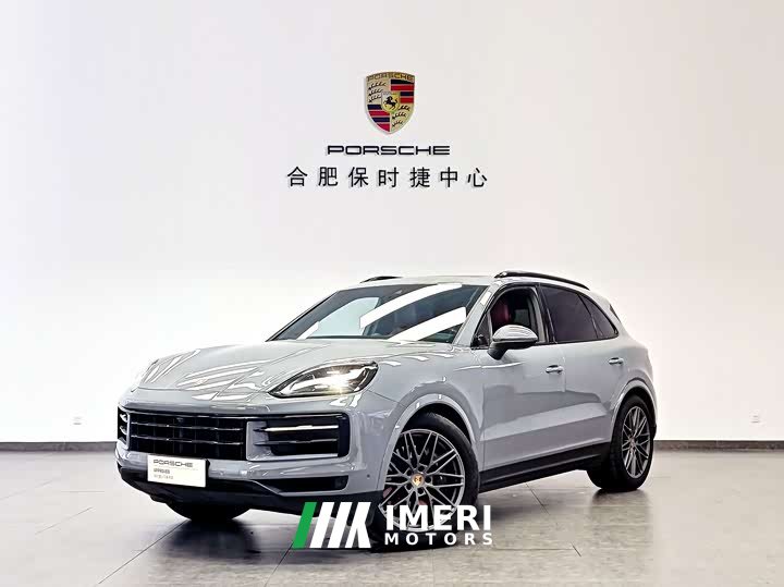 Porsche Cayenne 3.0T - ავტომობილი ჩინეთიდან