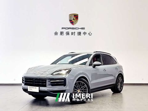 2024 Porsche Cayenne 3.0T - ავტომობილი ჩინეთიდან