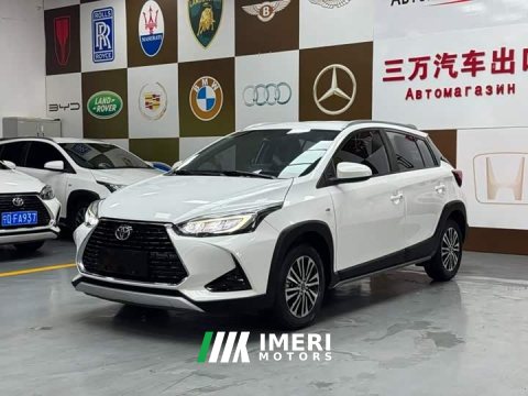 2023 Toyota Yaris L Zhixuan 2022 Zhixuan X 1.5L CVT Luxury Plus - ავტომობილი ჩინეთიდან