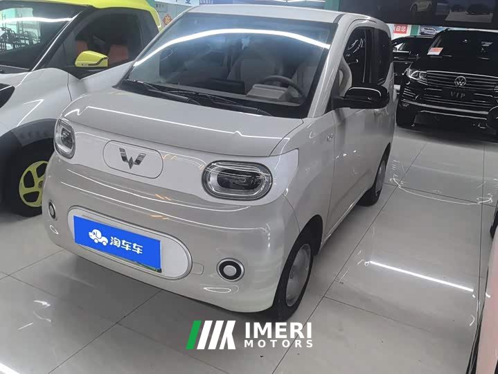 Wuling Hongguang MINIEV Third Generation 215km Youth Edition
