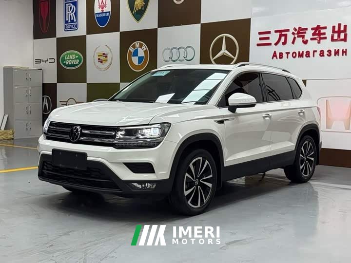 Volkswagen Touareg 280TSI FWD Luxury Edition - ავტომობილი ჩინეთიდან