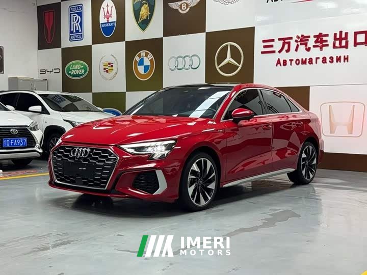 Audi A3 2022 A3L Limousine 35 TFSI Fashion Sport - ავტომობილი ჩინეთიდან