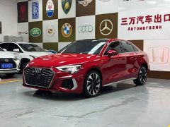 Audi A3 2022 A3L Limousine 35 TFSI Fashion Sport - ფოტო 1