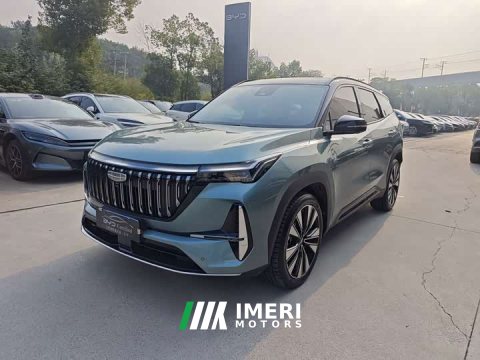 2025 Geely Boyue L Fourth Generation 1.5TD DCT Jinxiu - ავტომობილი ჩინეთიდან