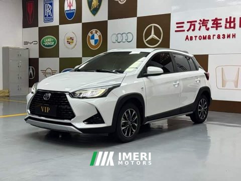 2023 Toyota Yaris L Zhixuan 2022 Zhixuan X 1.5L CVT Luxury Plus - ავტომობილი ჩინეთიდან