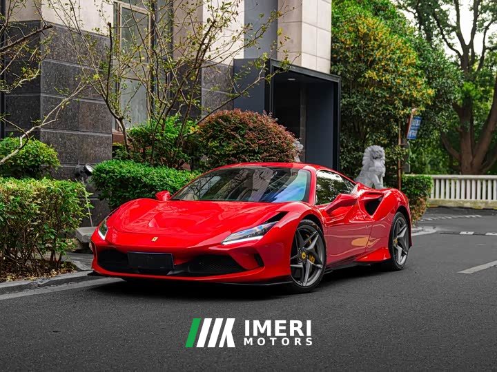 Ferrari F8 2019 Tributo 3.9T V8 - ავტომობილი ჩინეთიდან