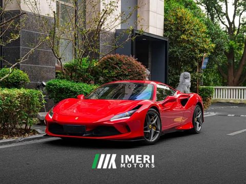 2023 Ferrari F8 2019 Tributo 3.9T V8 - ავტომობილი ჩინეთიდან