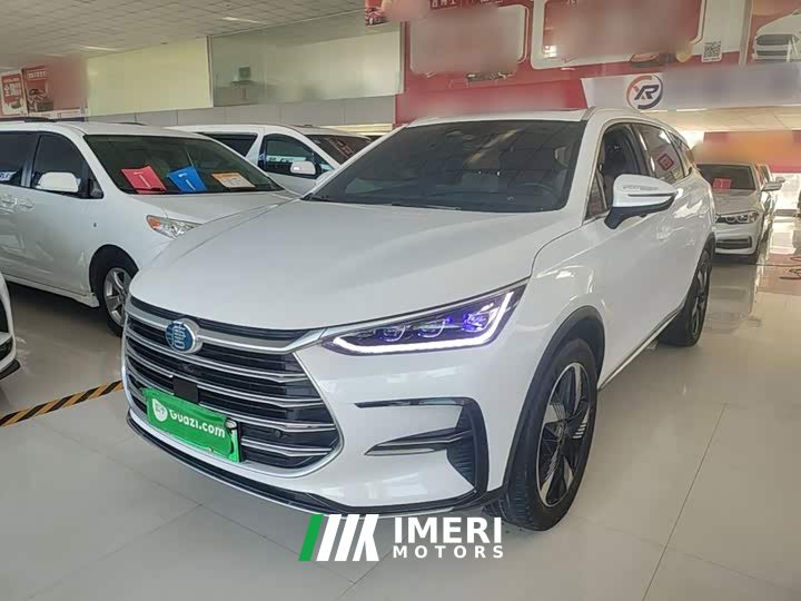 BYD Yuan Plus DM-i Champion Edition 112KM Deluxe - ავტომობილი ჩინეთიდან