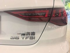 Audi A3 A3L Limousine 35 TFSI Fashion Sport Edition - ფოტო 16