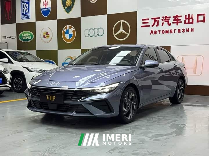 Hyundai Elantra 1.5L CVT Luxury - ავტომობილი ჩინეთიდან