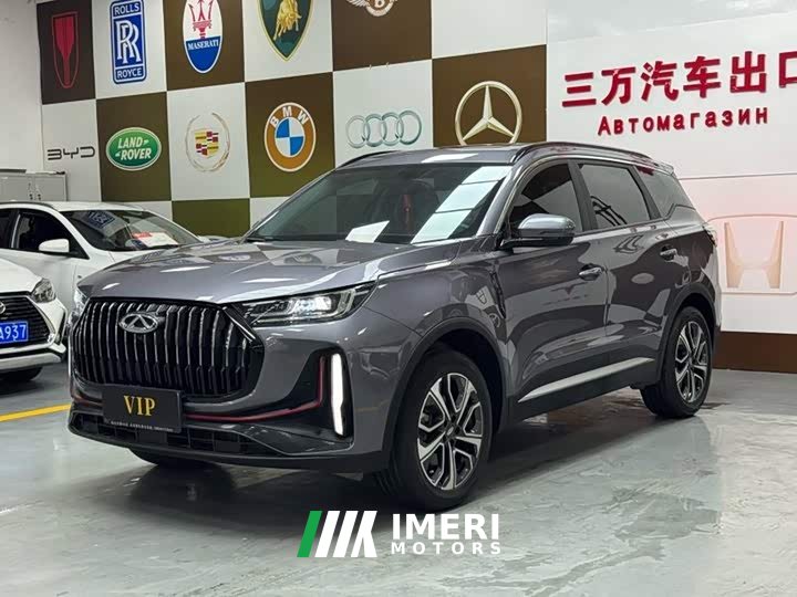 Chery Tiggo 7 PLUS 2023 Champion Edition 1.5TCI CVT Luxury - ავტომობილი ჩინეთიდან