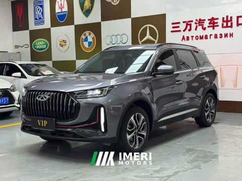 2024 Chery Tiggo 7 PLUS 2023 Champion Edition 1.5TCI CVT Luxury - ავტომობილი ჩინეთიდან