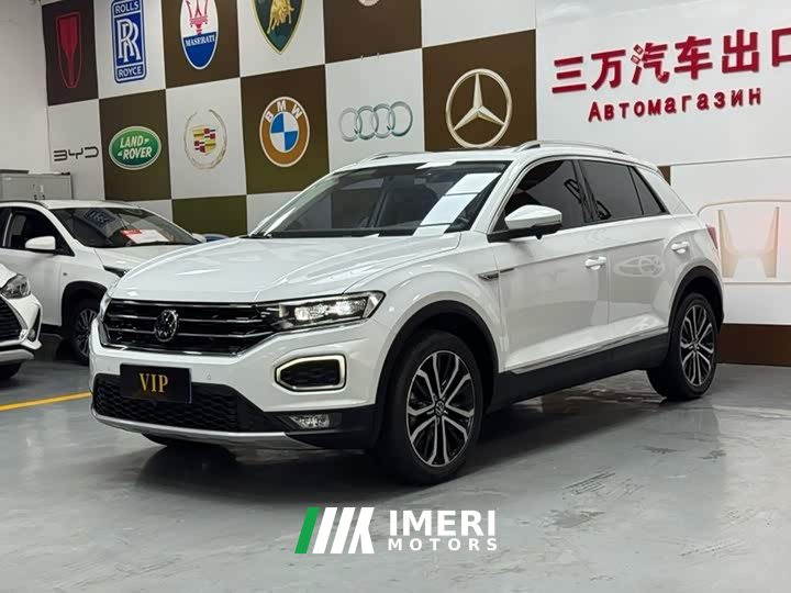 Volkswagen T-ROC Tanyue 2022 280TSI DSG FWD Comfort Plus - ავტომობილი ჩინეთიდან