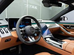 Mercedes-Benz S-Class AMG New Energy 2024 AMG S 63 L E Performance - ფოტო 11