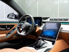 Mercedes-Benz S-Class AMG New Energy 2024 AMG S 63 L E Performance - ფოტო 18