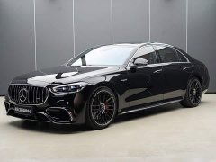 Mercedes-Benz S-Class AMG New Energy 2024 AMG S 63 L E Performance - ფოტო 2