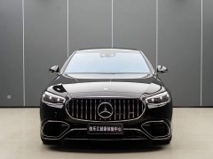 Mercedes-Benz S-Class AMG New Energy 2024 AMG S 63 L E Performance - ფოტო 5