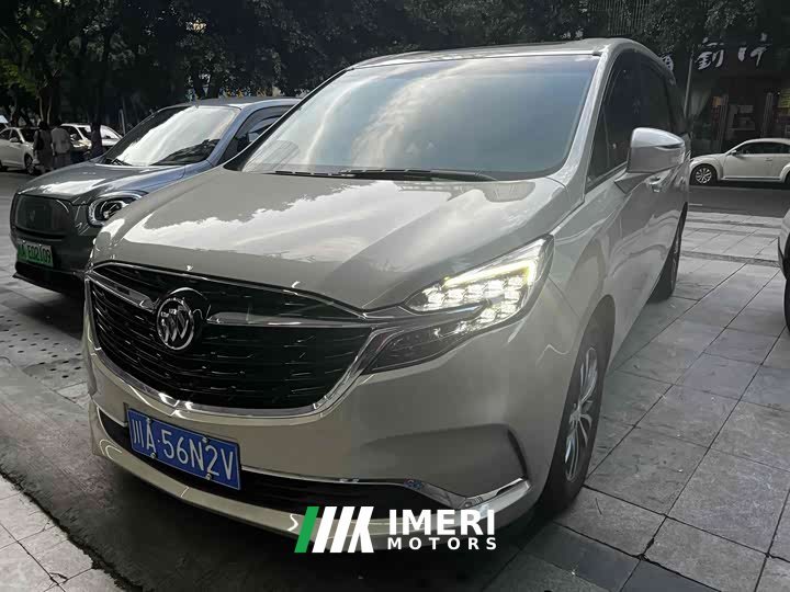 Buick GL8 ES Luxe 653T Comfort - ავტომობილი ჩინეთიდან