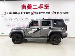 Beijing Jeep BJ40 2.0T Automatic Four-wheel Drive Huangtai Champion Edition - ფოტო 4