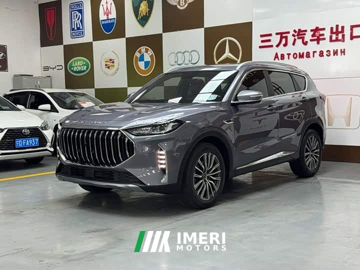 Jetour Jietu X70 PLUS 1.5T DCT Brave PLUS 5-seater - ავტომობილი ჩინეთიდან