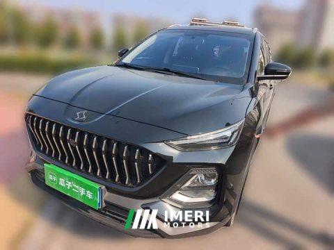 2021 Sihao X8 300T DCT Edition 5 - car from China